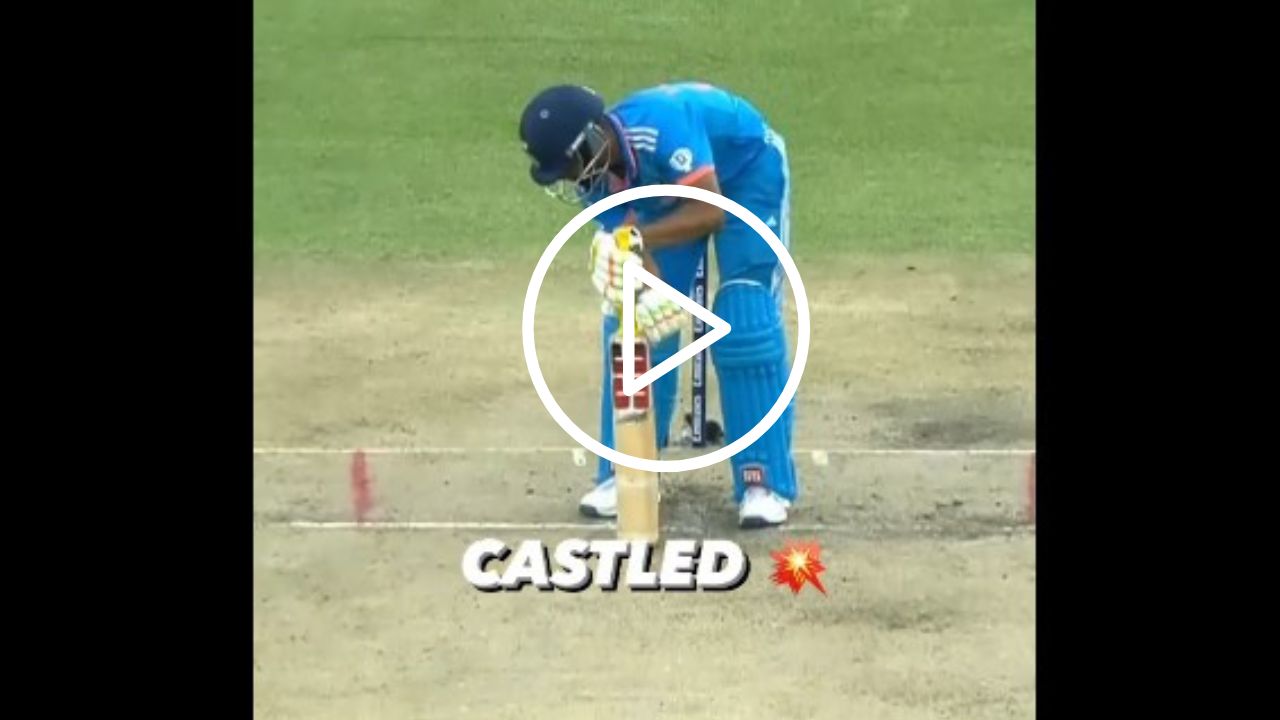 [Watch] Musheer Khan 'Knocked Over' As IND Slip Further In U19 World Cup Final vs AUS